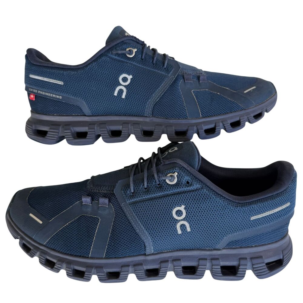On Cloud 6 Midnight Ink Running Sneakers 3MF10073279 Men's Size 8